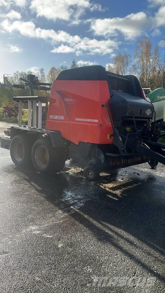 Kuhn VPB 2160 Balirke (okrogle bale)