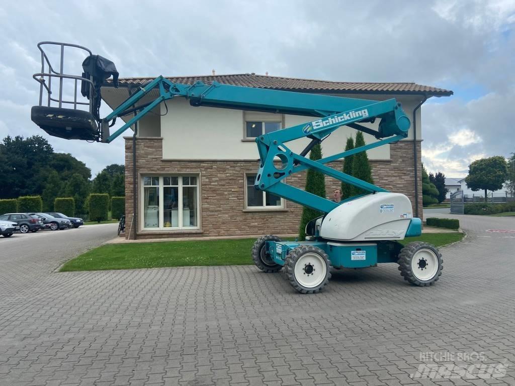 Niftylift HR 21 Zglobne dvižne ploščadi