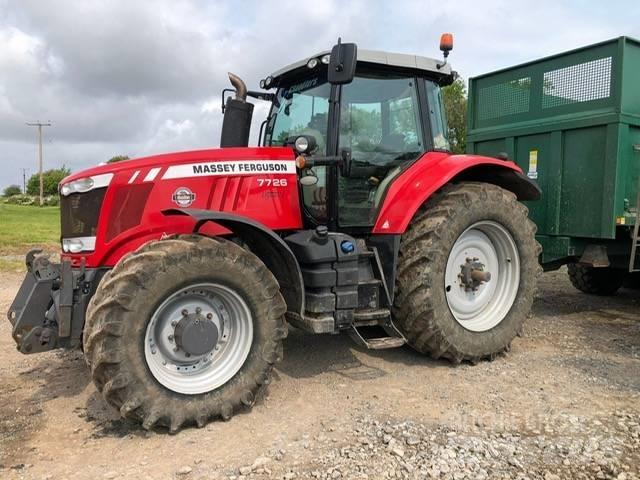 Massey Ferguson 7726 Traktorji