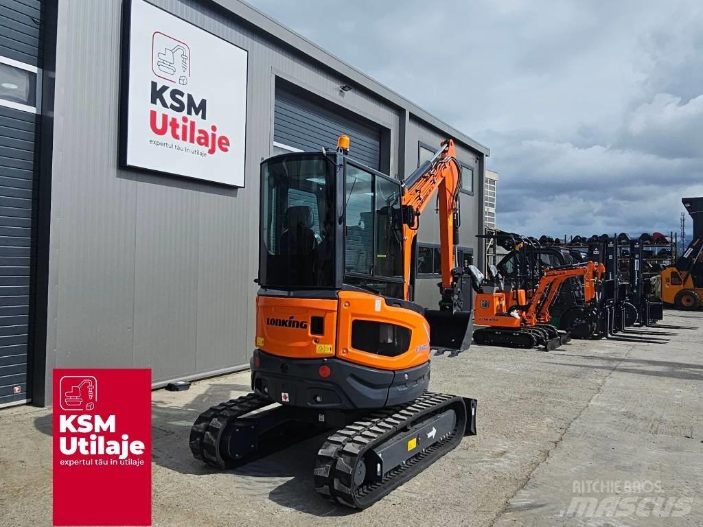 Lonking CDM 6025 Mini bagri <7t