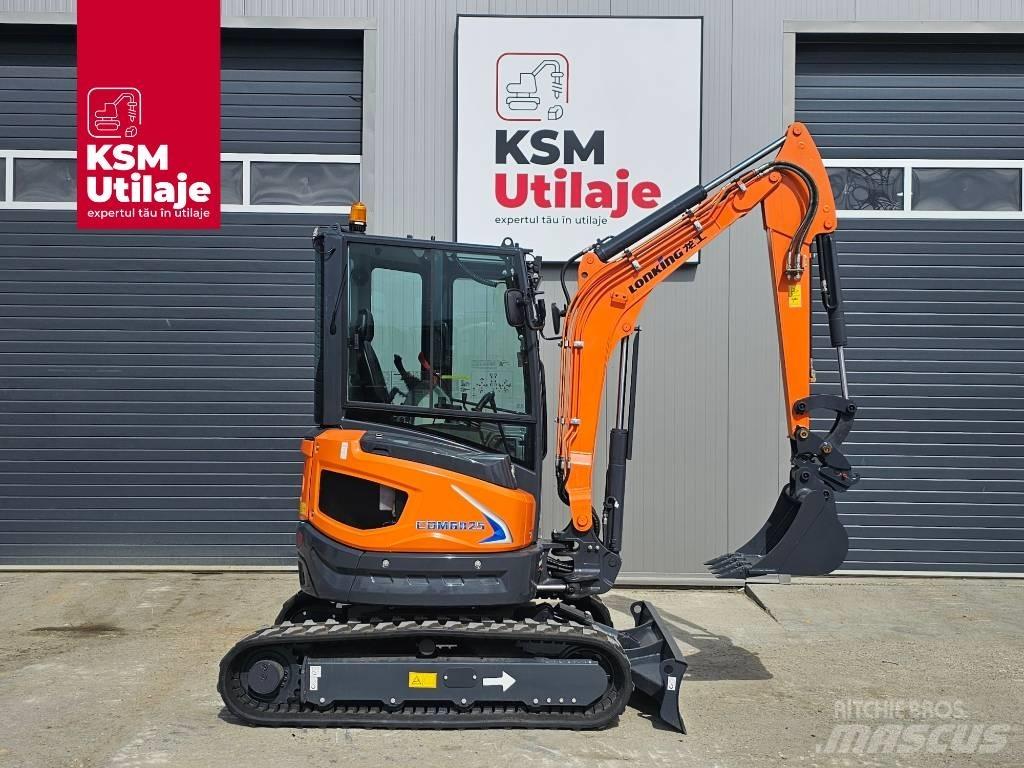 Lonking CDM 6025 Mini bagri <7t