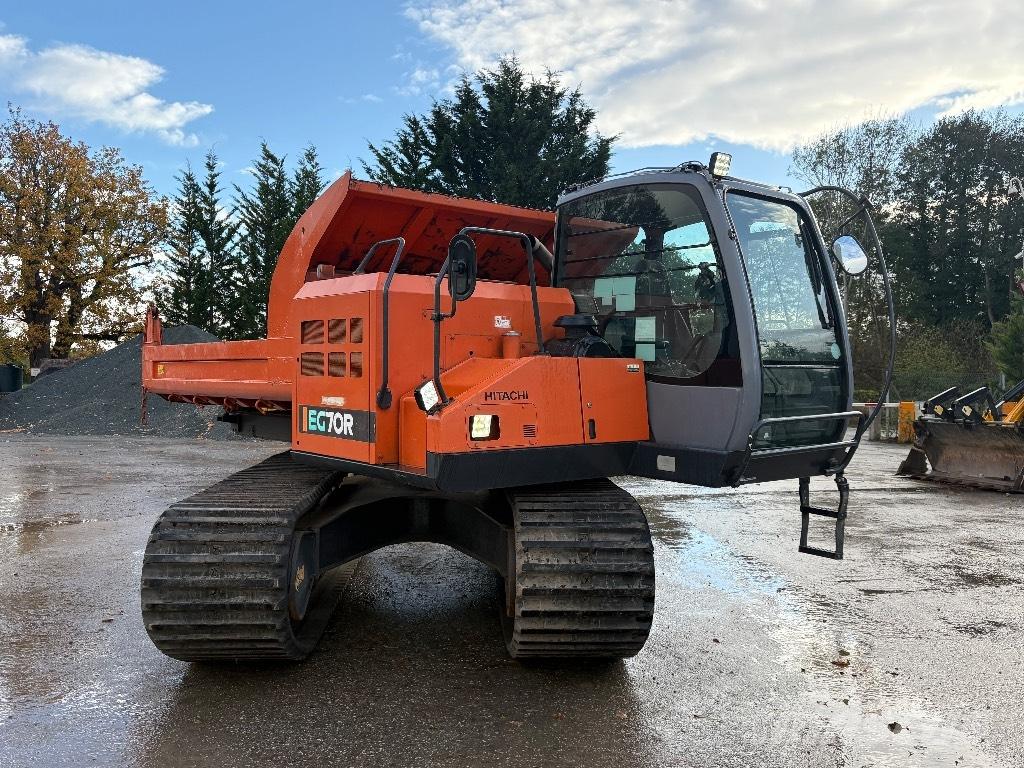 Hitachi EG 70 R Demperji goseničarji