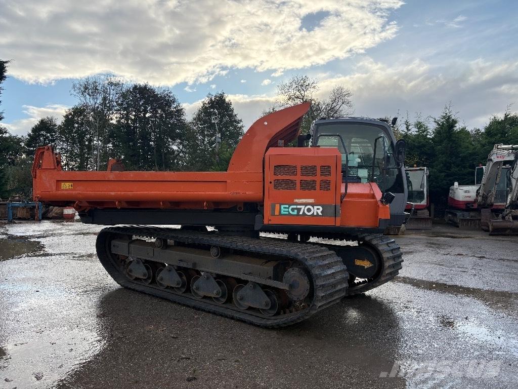 Hitachi EG 70 R Demperji goseničarji