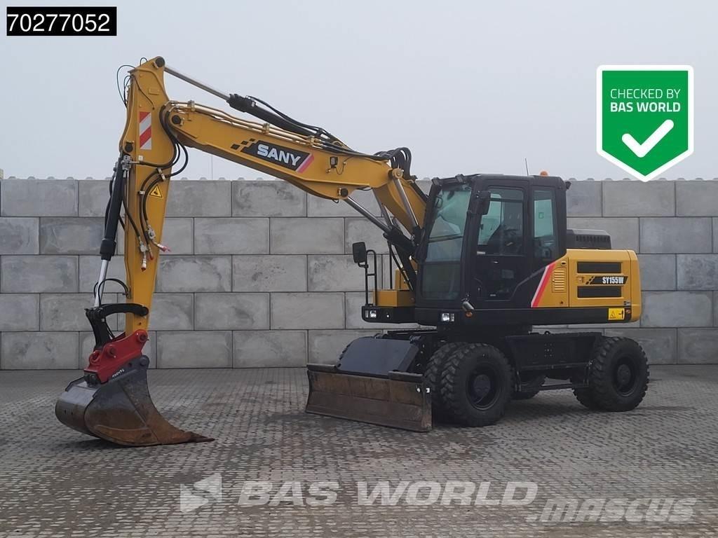 Sany SY155 W Bagri na kolesih