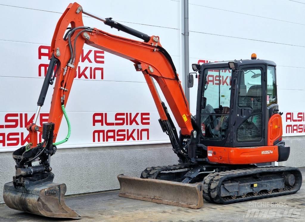 Kubota KX 057-4 Mini bagri <7t