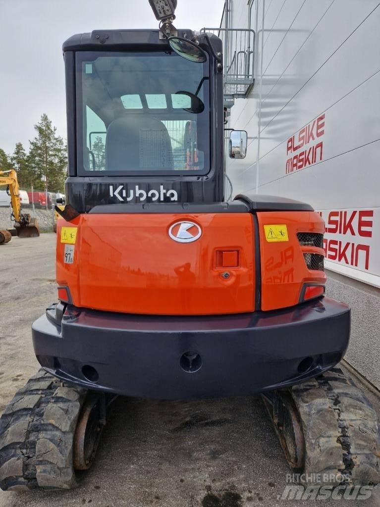 Kubota KX 057-4 Mini bagri <7t
