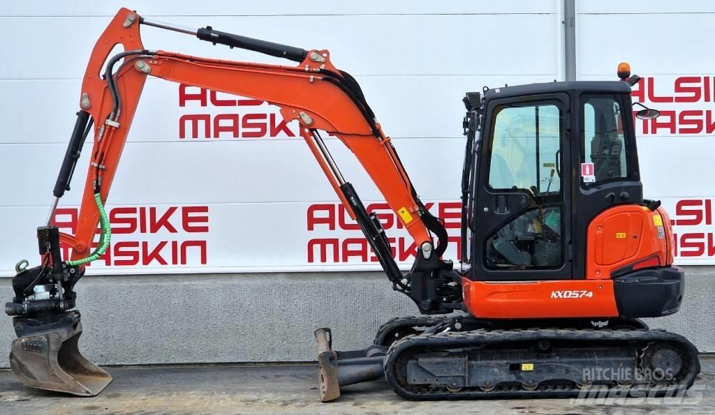 Kubota KX 057-4 Mini bagri <7t