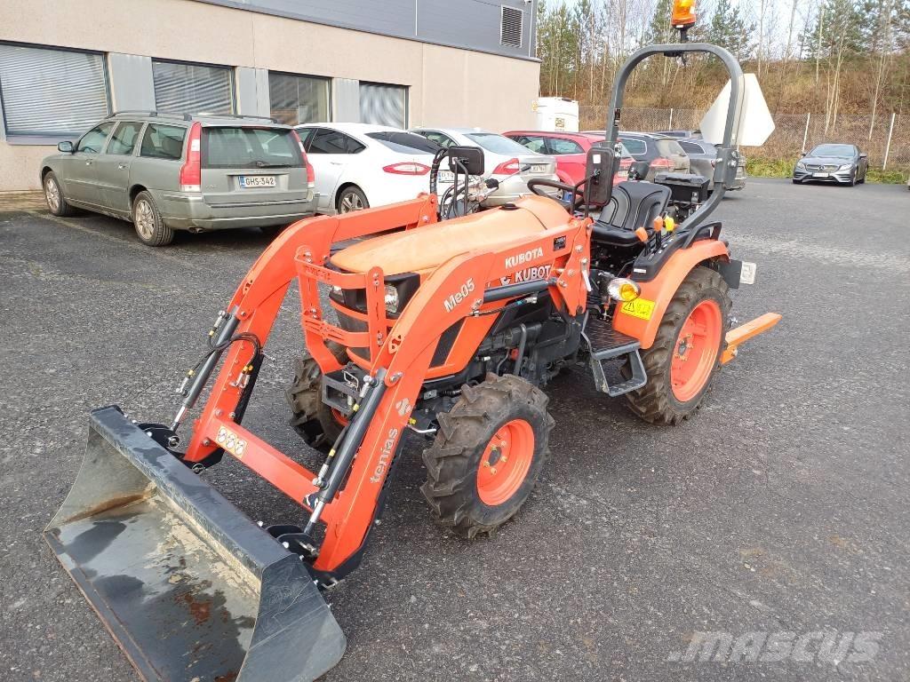 Kubota EK 1-261 Manjši traktorji