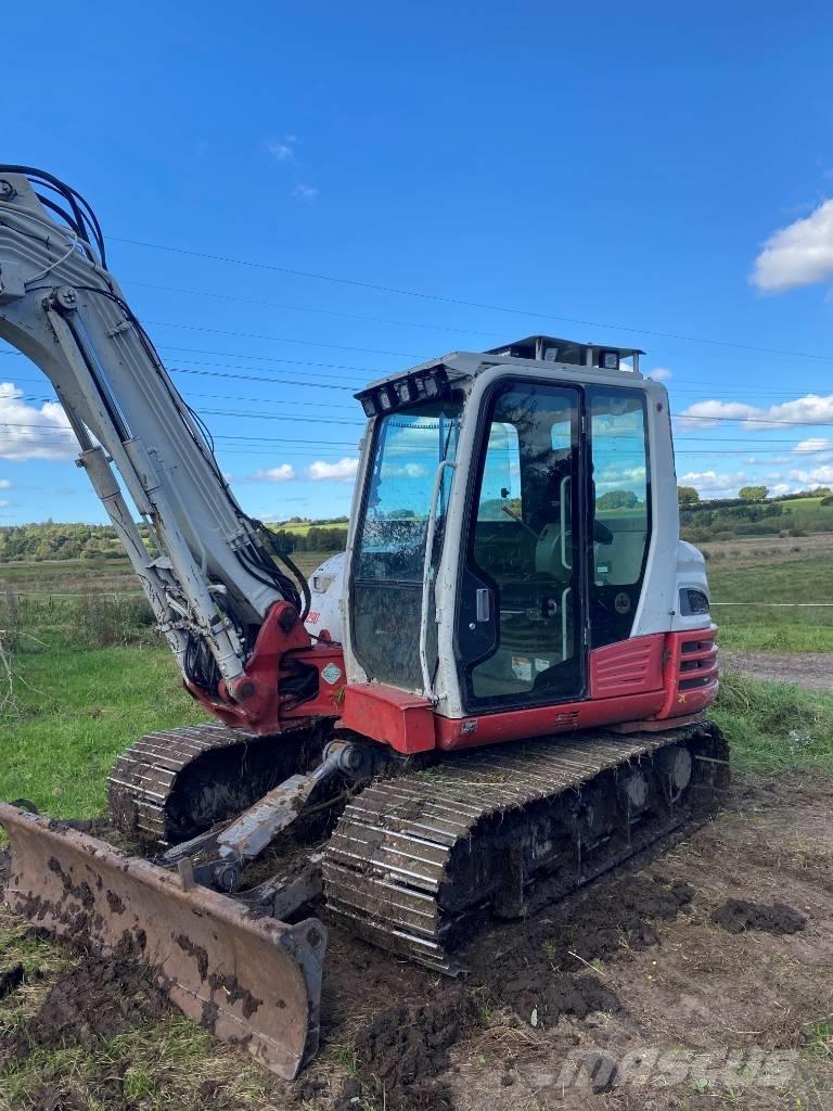 Takeuchi TB 290 Bagri goseničarji