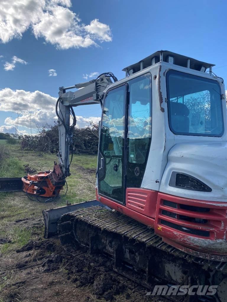 Takeuchi TB 290 Bagri goseničarji