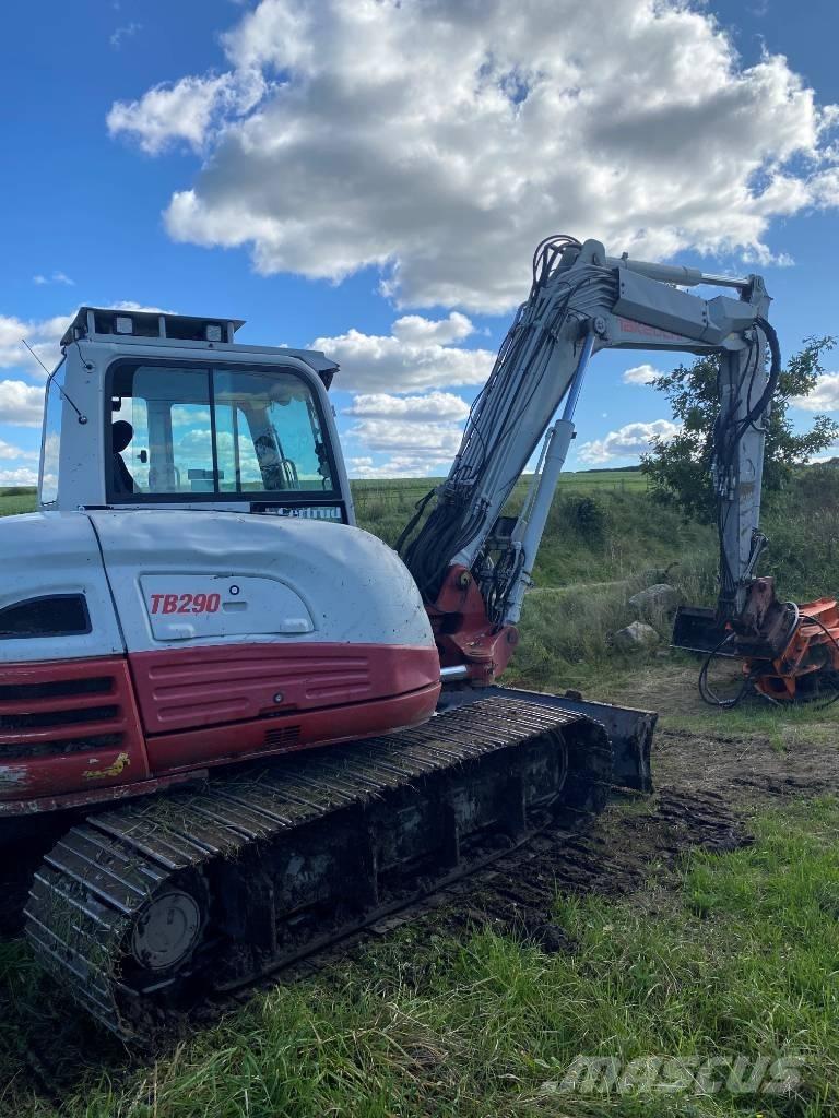 Takeuchi TB 290 Bagri goseničarji