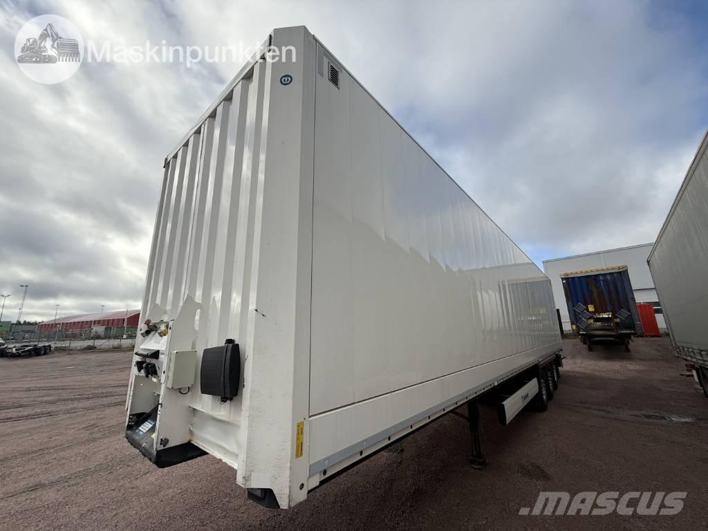 Krone SD trailer Prikolice zabojniki