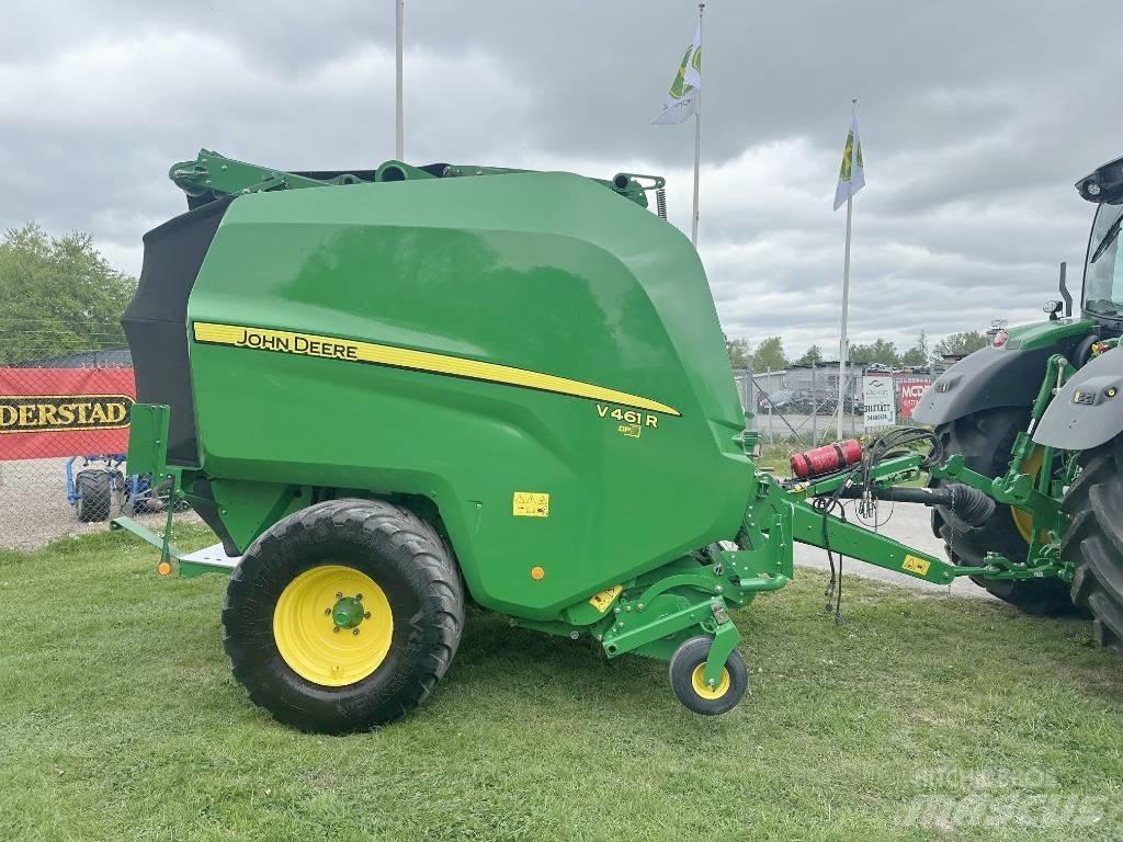 John Deere V461R Balirke (okrogle bale)