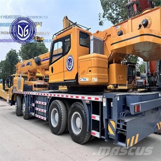 XCMG XCT 55 Rabljeni žerjavi za vsak teren
