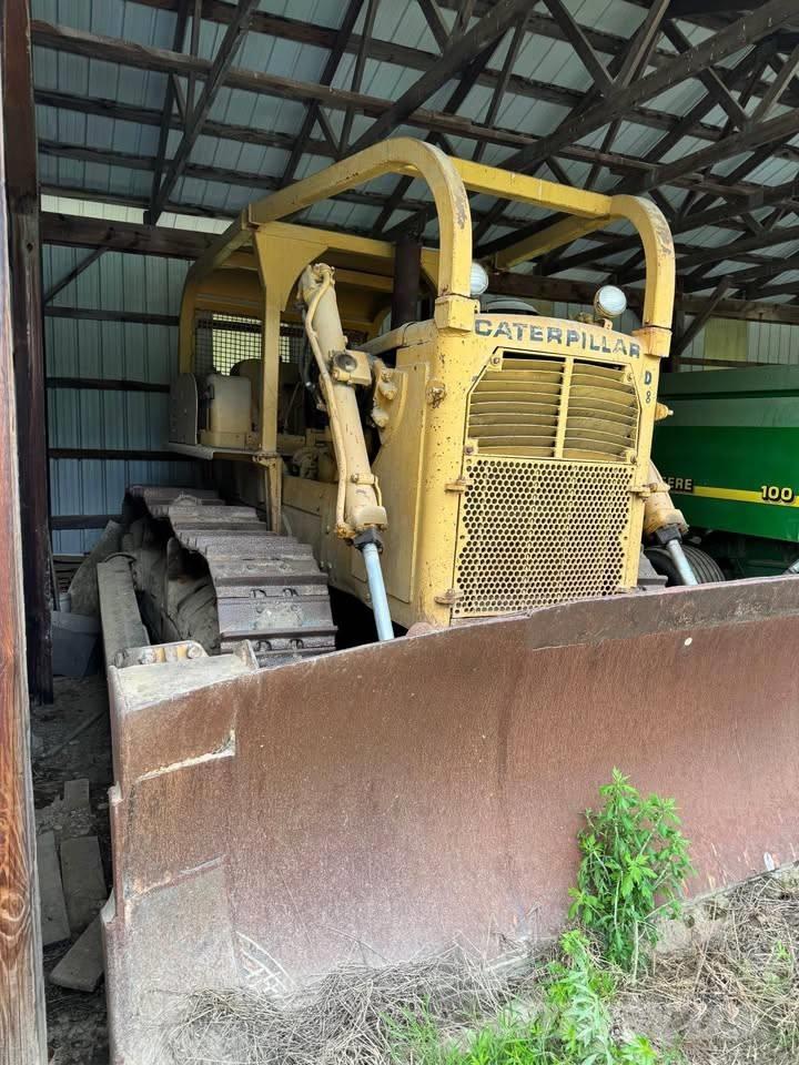 CAT D 8 H Buldožerji goseničarji