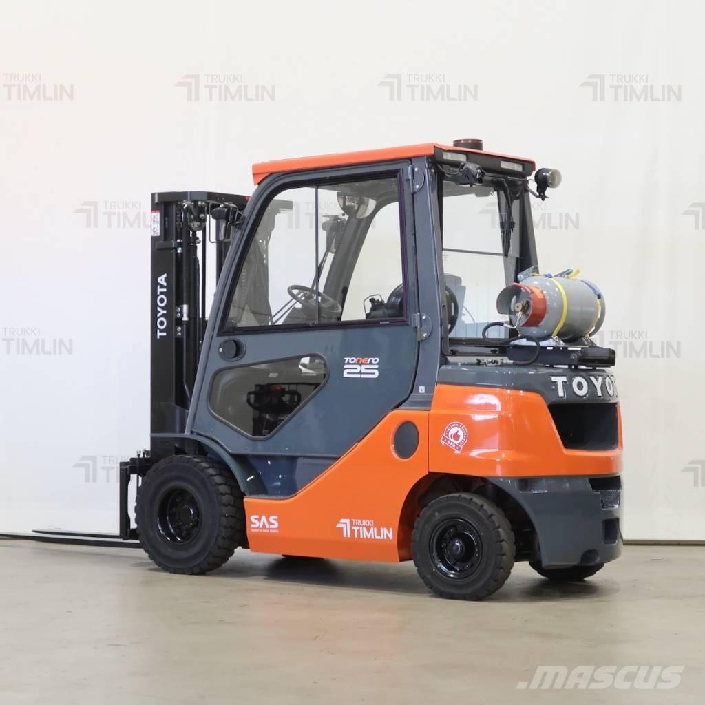 Toyota 02-8FGF25 Plinski viličarji