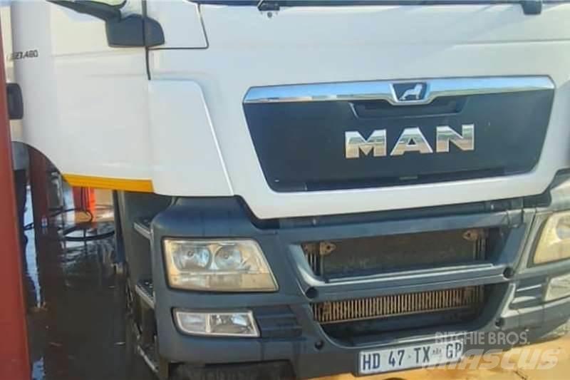 MAN TGS 27.480 Drugi tovornjaki