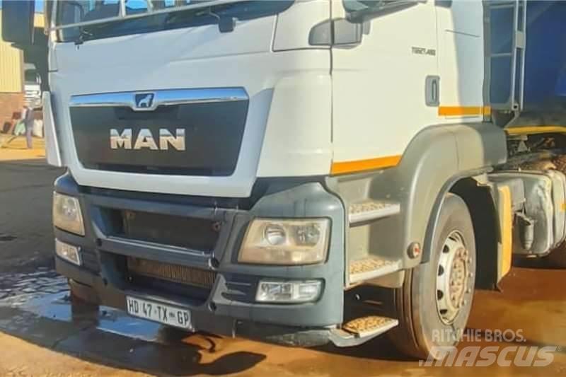 MAN TGS 27.480 Drugi tovornjaki
