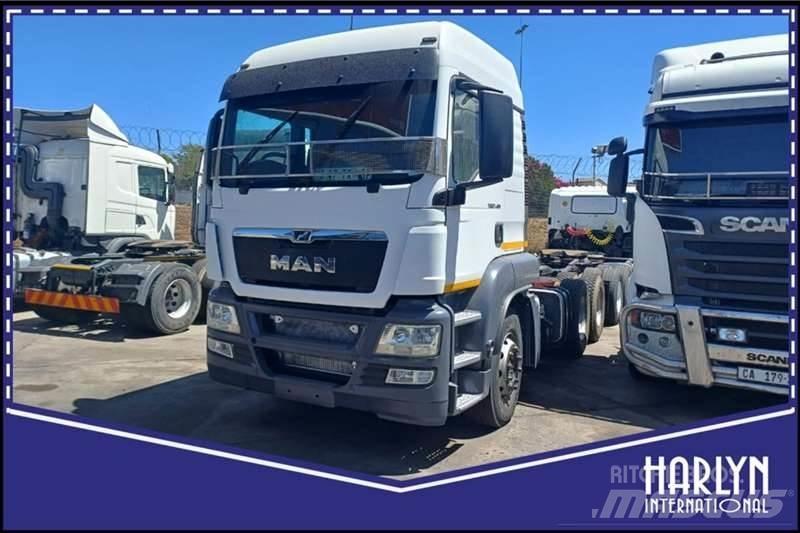 MAN TGS 27.480 Drugi tovornjaki