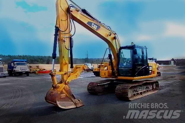 CAT 313 F LGC Bagri goseničarji