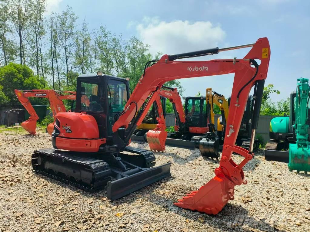 Kubota U 40 Mini bagri <7t