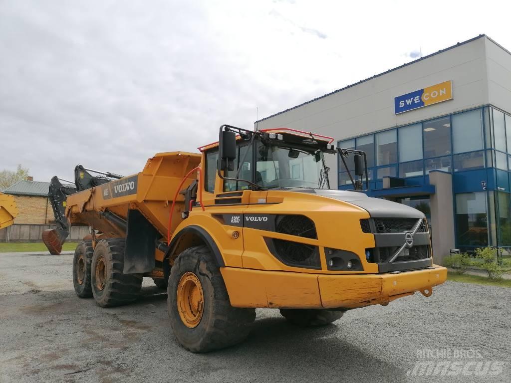 Volvo A 30 G Zglobni demperji