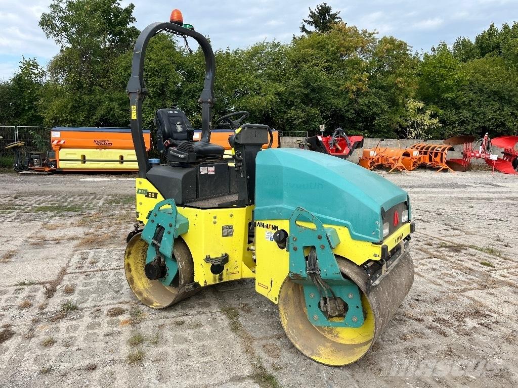 Ammann ARX 26 Dvojni valjarji