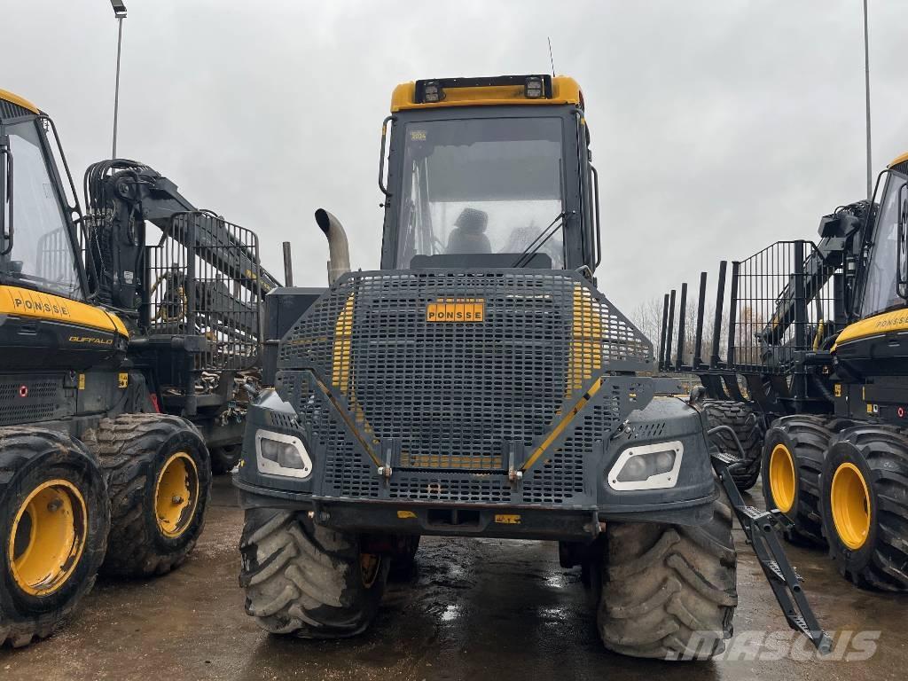 Ponsse Fox Harvesterji