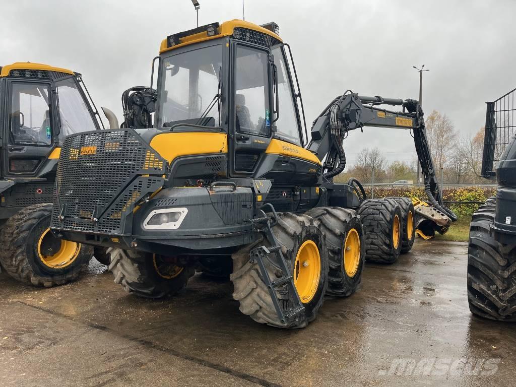 Ponsse Fox Harvesterji