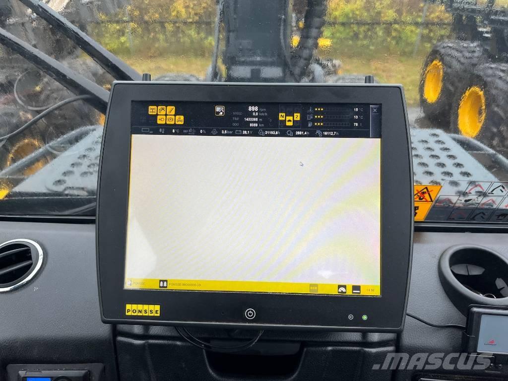 Ponsse Fox Harvesterji