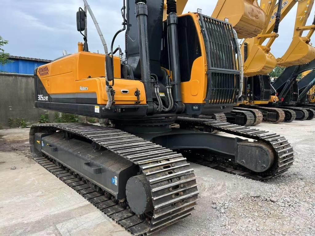 Hyundai R305LC-9T Bagri goseničarji
