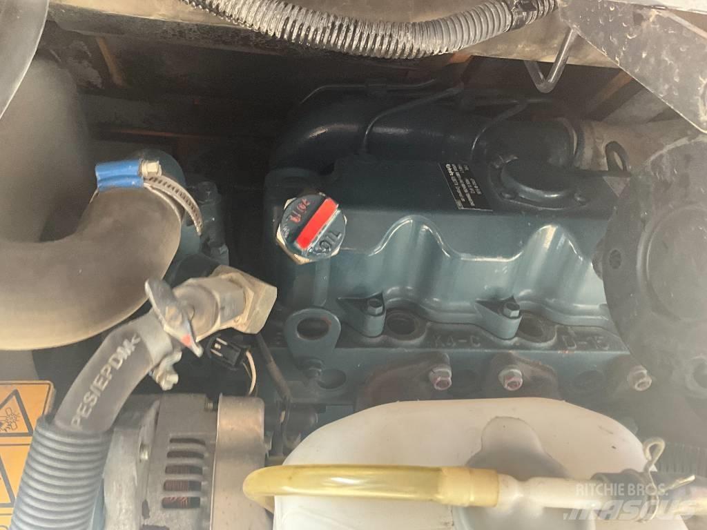 Kubota U 35-3 A 3 Mini bagri <7t