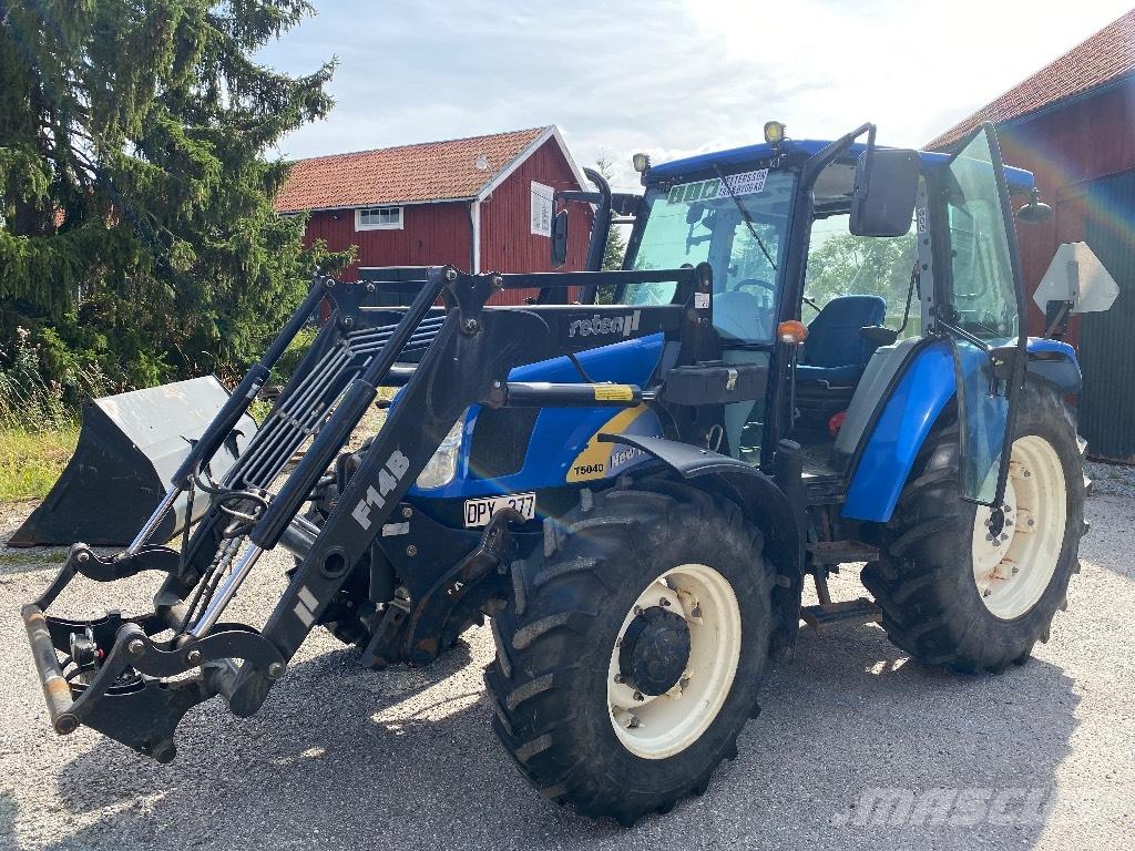 New Holland T 5040 Traktorji