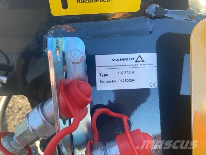Mammut SK 300 H Valjarji