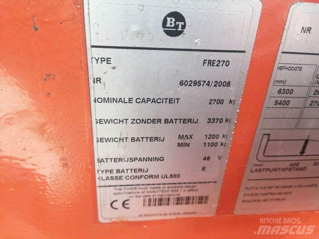 BT FRE270 Viličarji s pomičnim teleskopom
