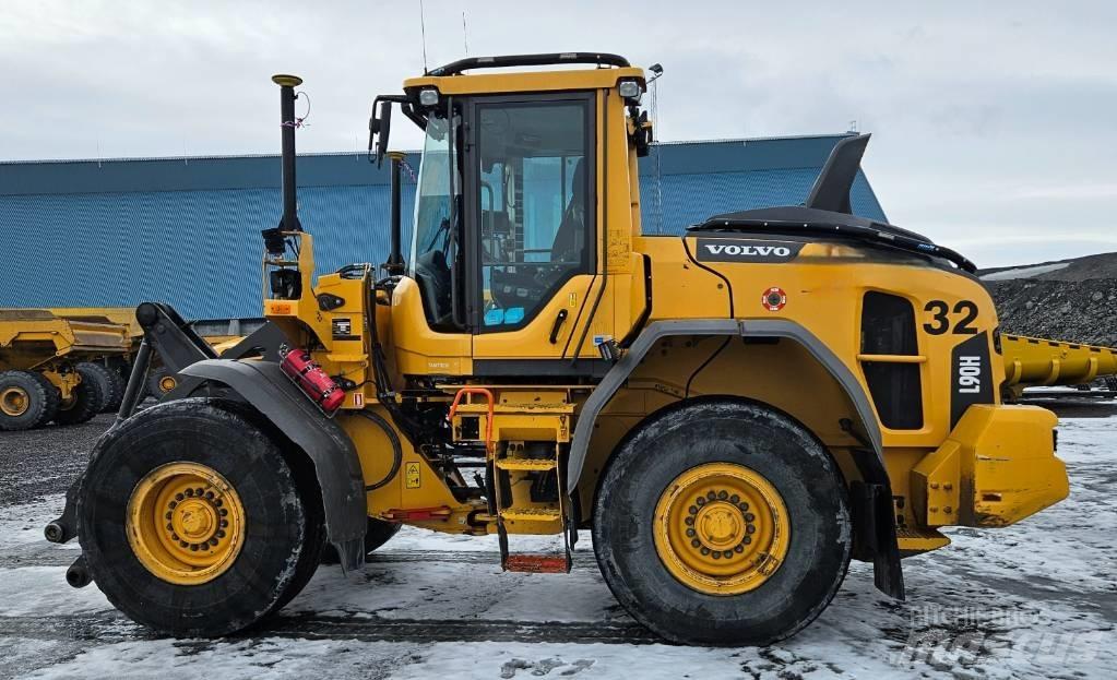 Volvo L 90 H Kolesni nakladalci