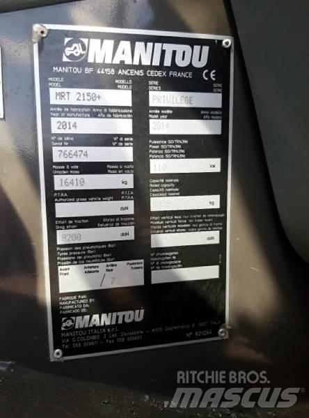 Manitou MRT2150 Teleskopski viličarji