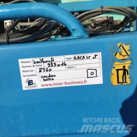 Berthoud Raca 25 S Vlečne škropilnice