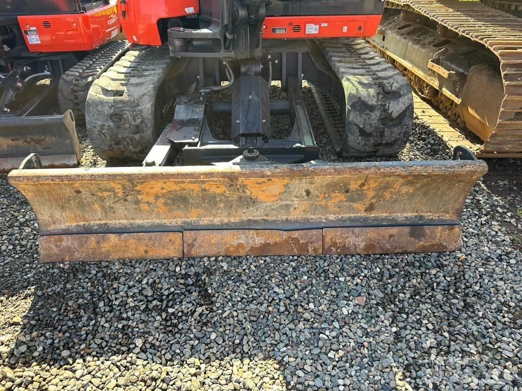 Kubota KX 080-4 Mini bagri <7t