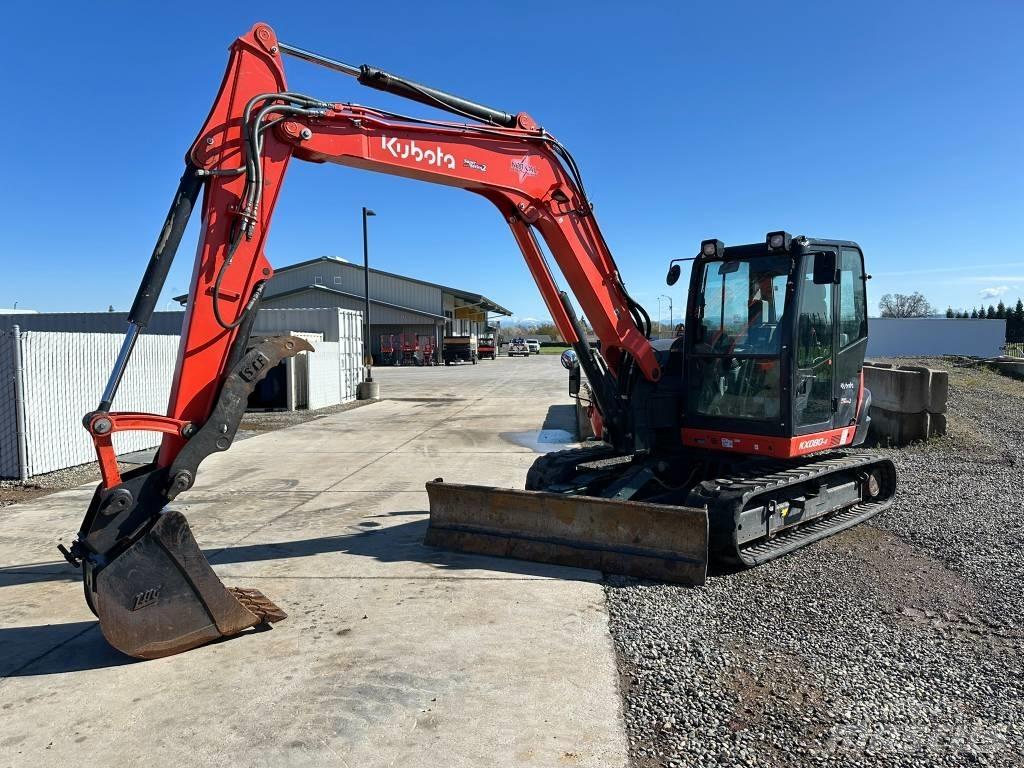 Kubota KX 080-4 Mini bagri <7t
