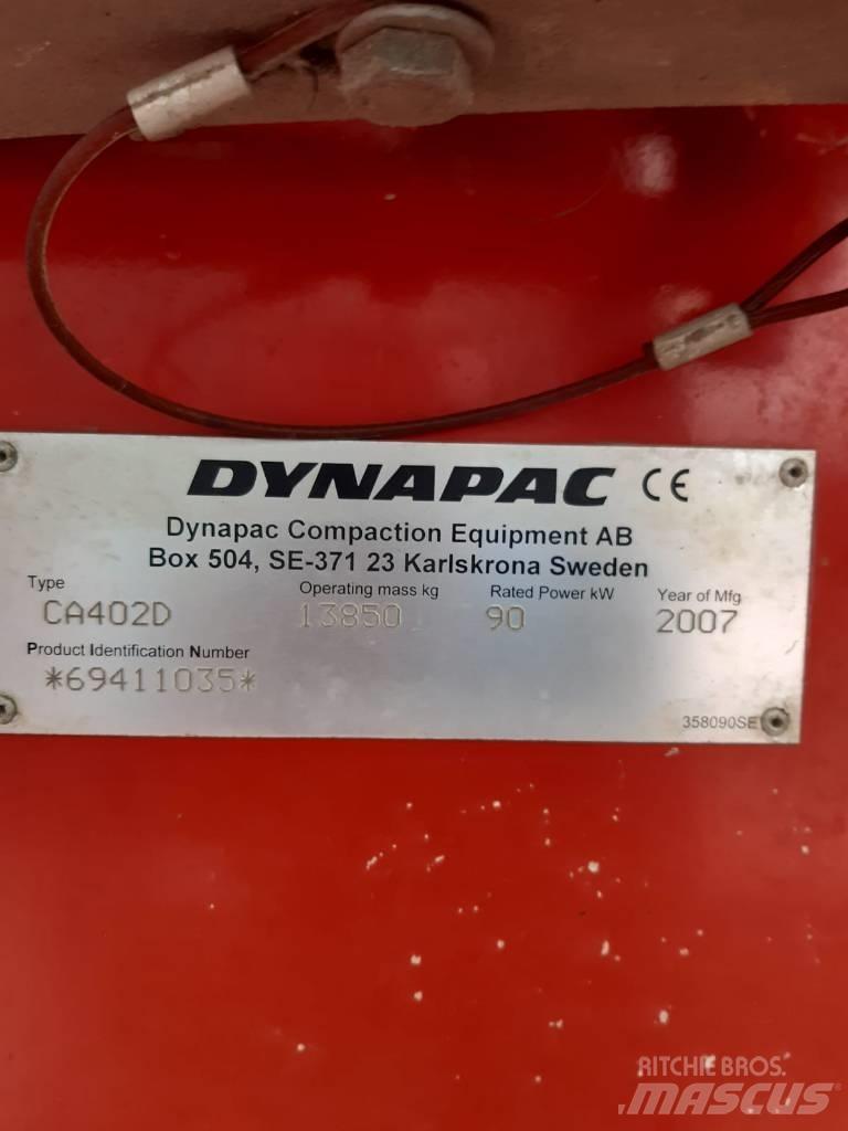Dynapac CA 402 D Dvojni valjarji