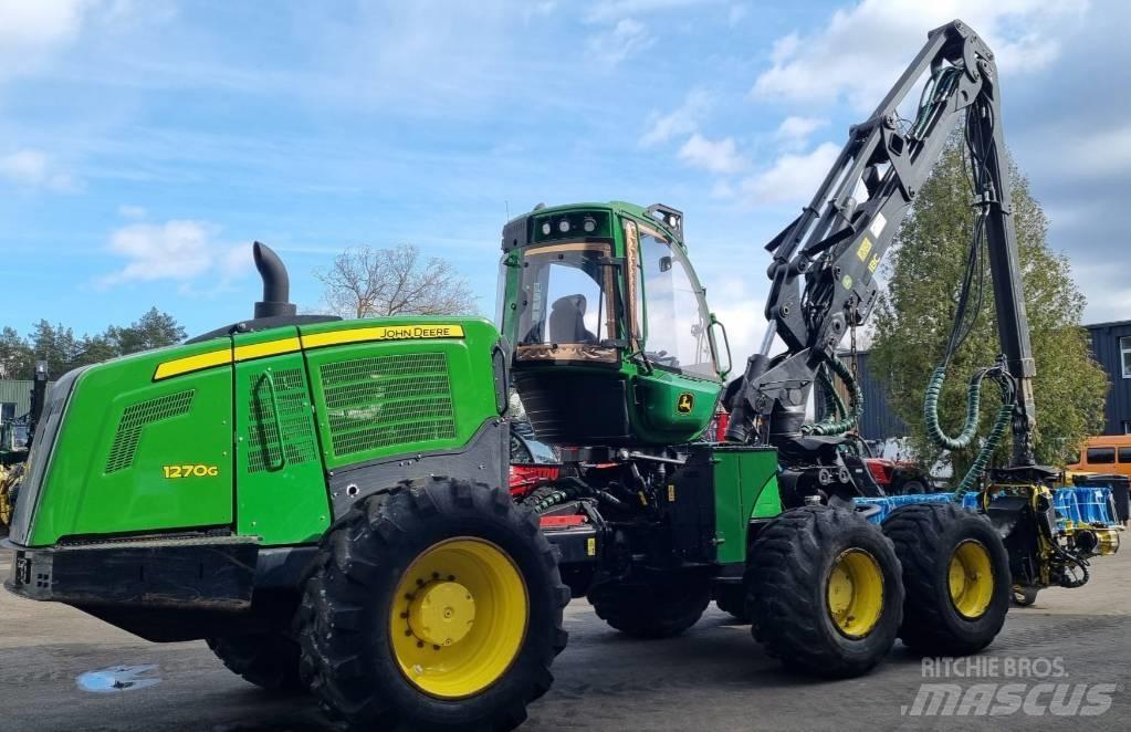 John Deere 1270 G Harvesterji