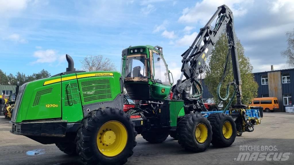 John Deere 1270 G Harvesterji
