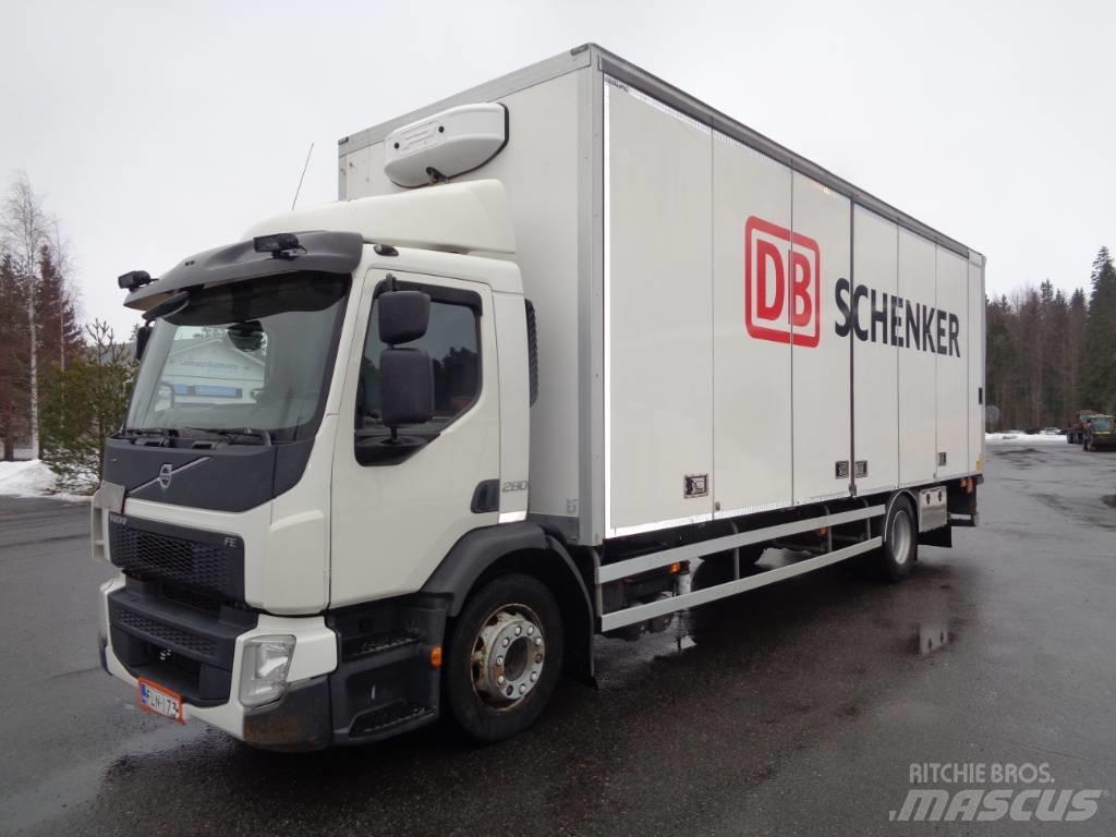 Volvo FE 280 Tovornjaki zabojniki