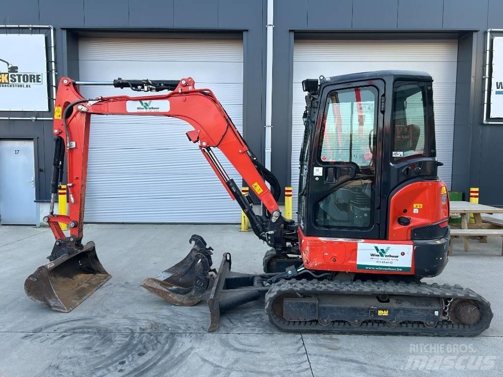 Kubota U 36-4 Mini bagri <7t