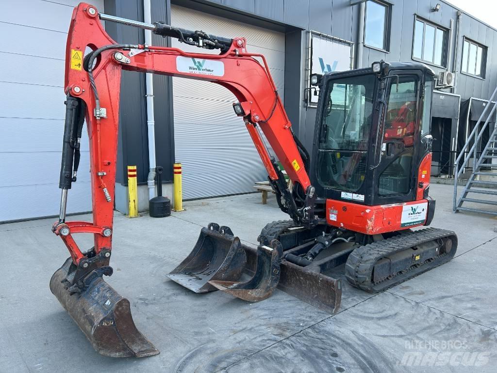 Kubota U 36-4 Mini bagri <7t