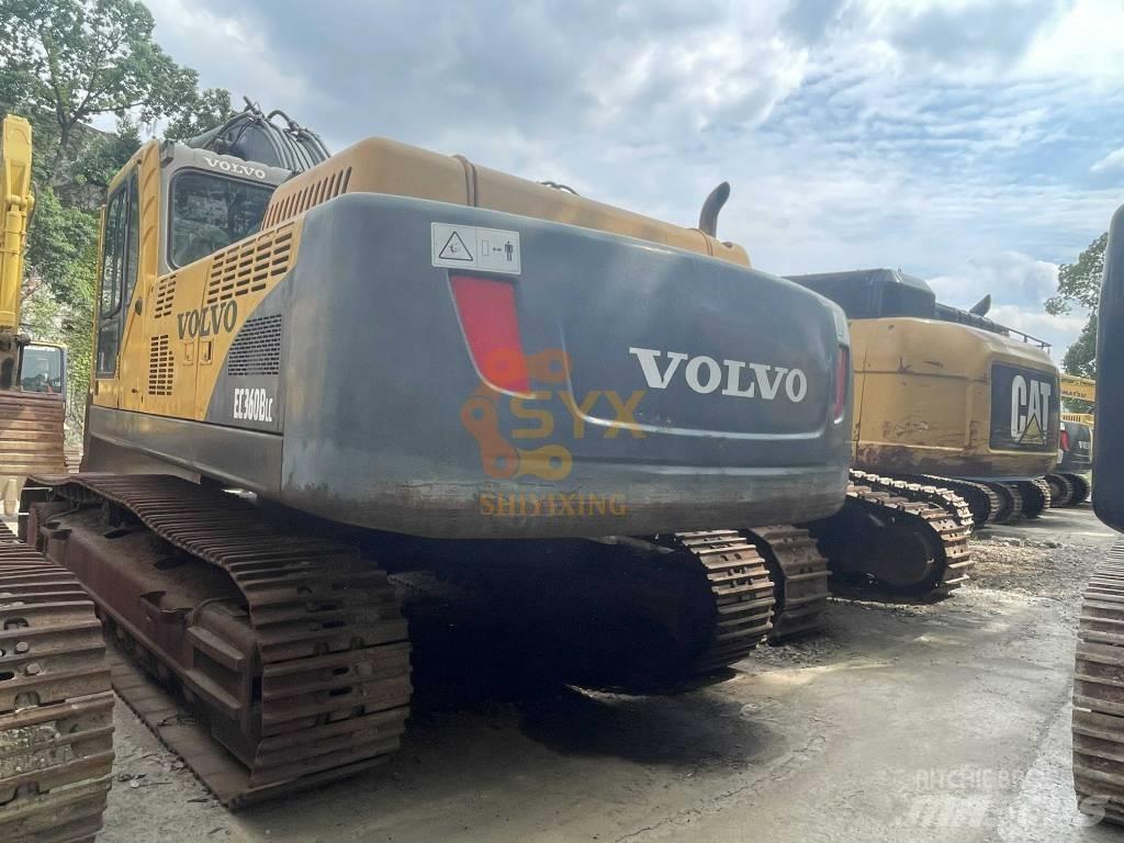 Volvo EC 360 B LC Bagri goseničarji