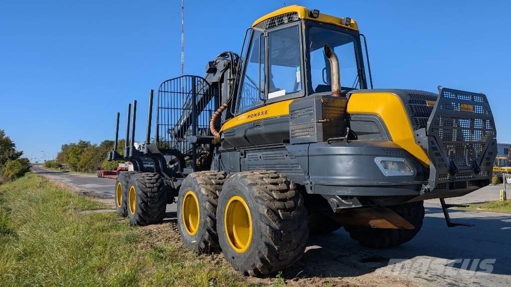 Ponsse Buffalo 8W Forwarderji