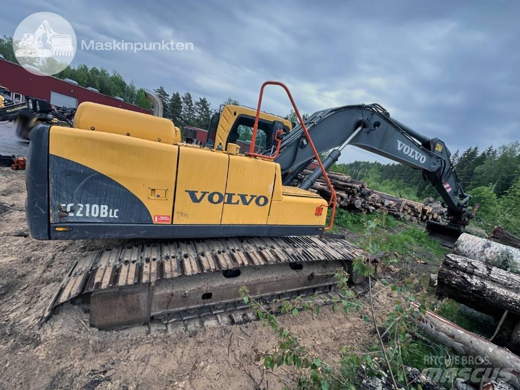 Volvo EC 210 B LC Bagri goseničarji