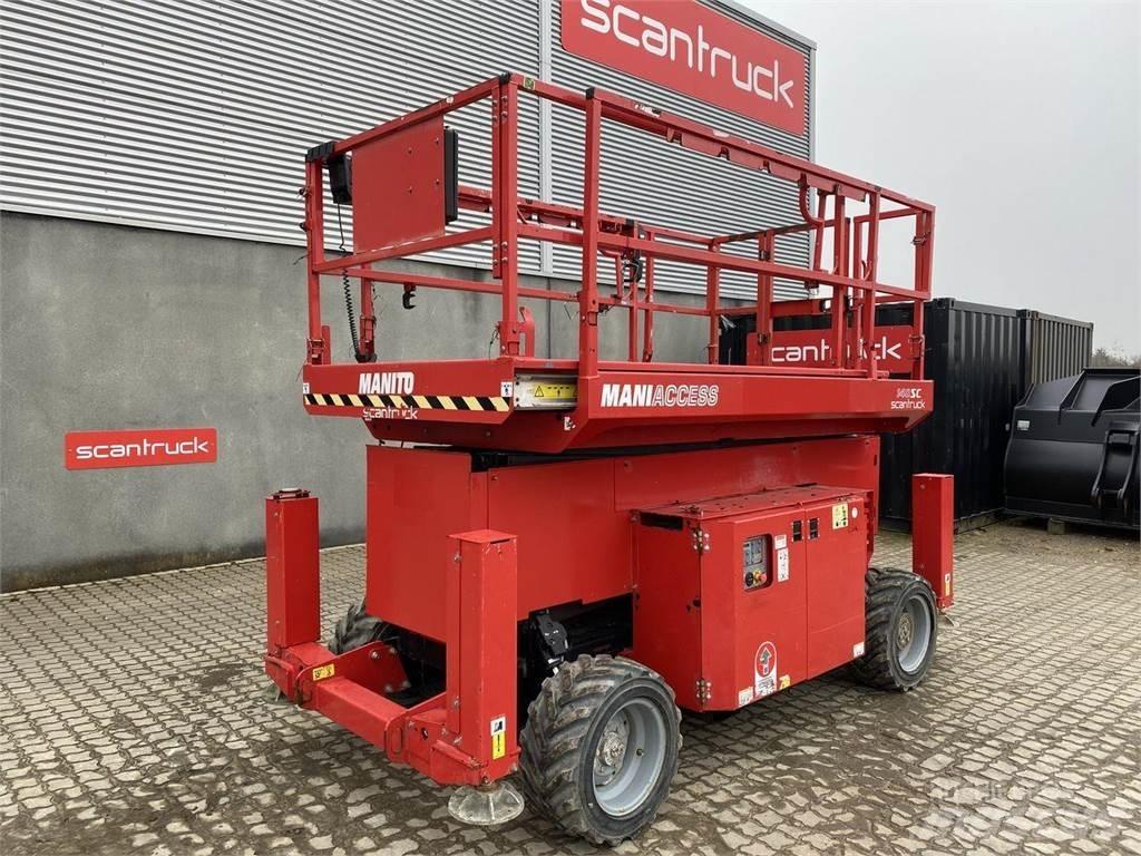 Manitou 140SC Škarjaste dvižne ploščadi